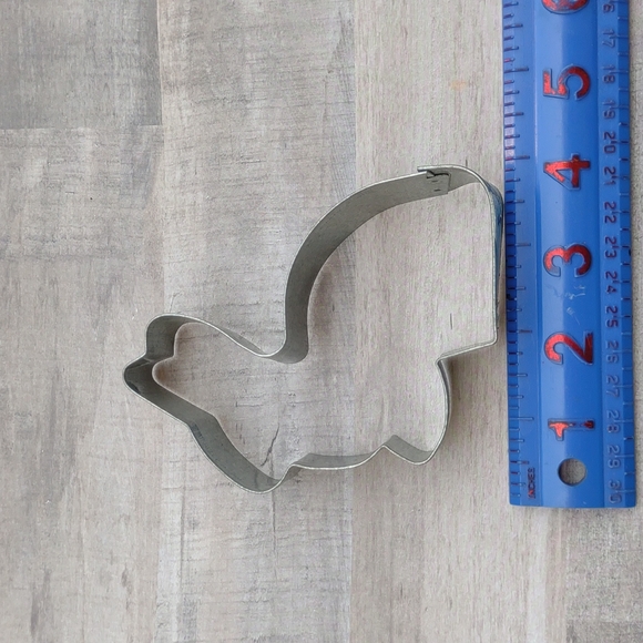 Metal cookie cutter rabbit bunny - Picture 5 of 5